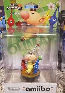 Olimar Amiibo